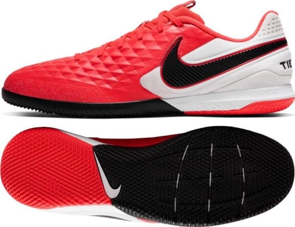 Nike Shoes Nike React Tiempo Legend 8 PRO IC AT6134 606 AT6134 606 red 40 1/2