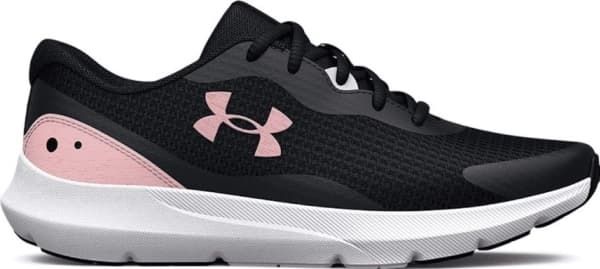 UA W Surge 3 women's shoes black and pink s. 39 (3024894-007)