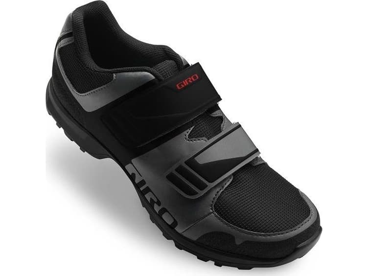 GIRO Men's shoes GIRO BERM dark shadow black size 40 (NEW)