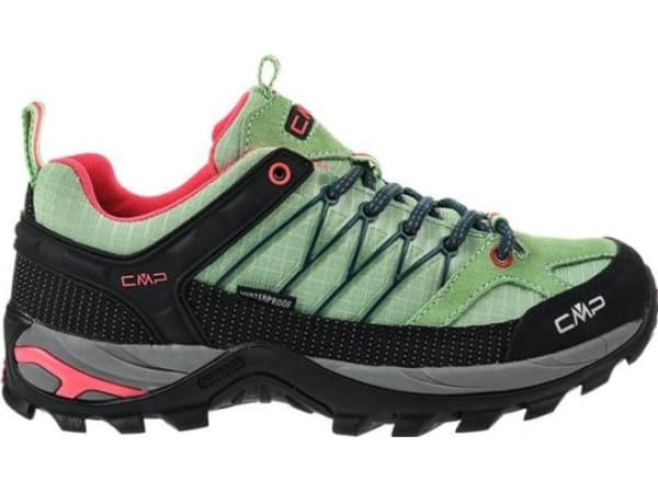 Women's trekking shoes CMP Women's trekking shoes CMP RIGEL LOW WMN TREKKING SHOE WP ANTRACITE-OFF WHITE s. 38