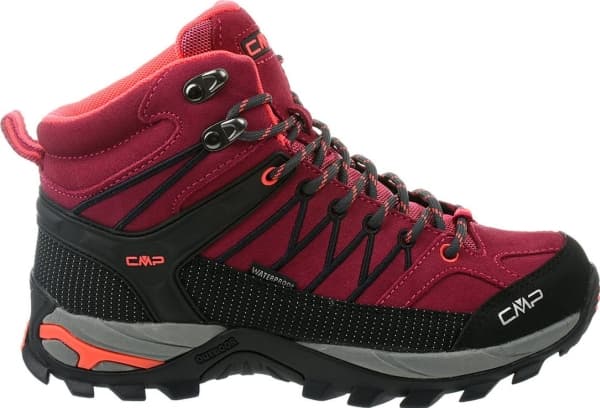 Women's trekking shoes CMP Women's shoes RIGEL MID WMN TREKKING SHOE WP MAGENTA-ANTRACITE s. 36 (3Q12946-06HF)