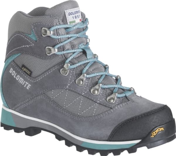Dolomite trekkingsko for kvinner Dolomite damesko W'S ZERNEZ GTX GUNMETAL GRÅ/STØVET BLÅGRØNN [K: 1343 R: 5,5]