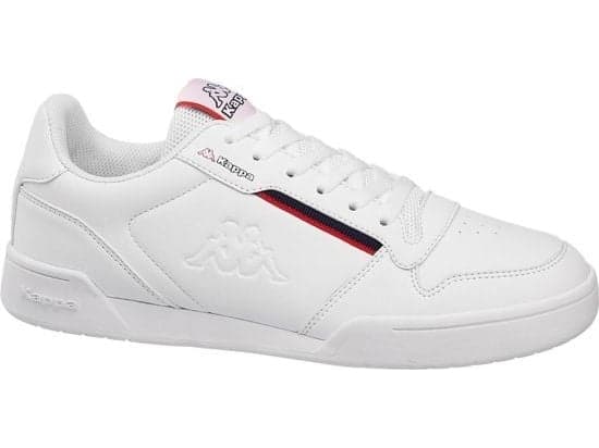 Kappa Marabu Shoes White & Red 242765 1020 37