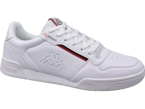 Kappa Marabu Shoes White & Red 242765 1020 37