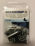 Miniatyrbild 1 av 7: MAXIGRIP HM8 24-pack, skodubbar, monterbara skodubbar hårdmetall