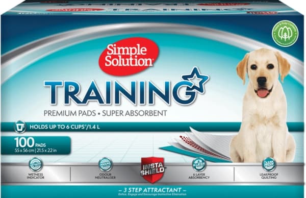 Simple Solution Training hvalpeunderlag, 100 stk.
