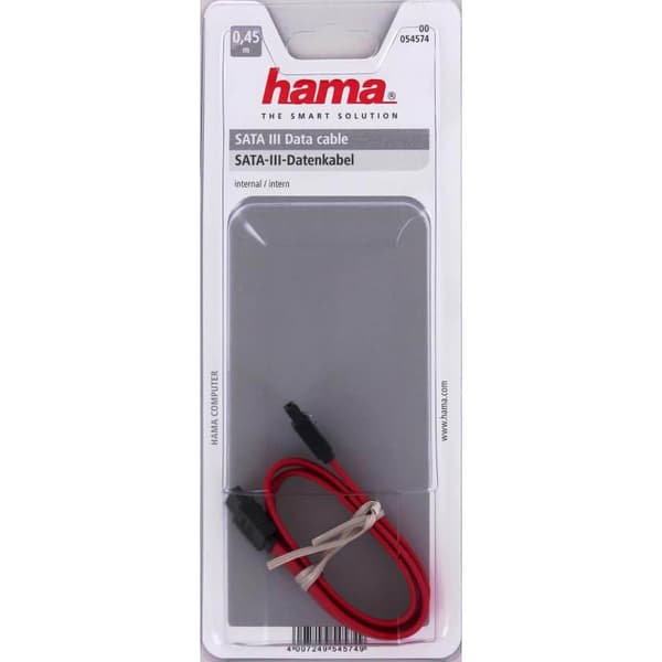 Hama Internkabel SAT III 0,45m