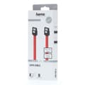 Miniatyrbillede 4 af 4: Hama SATA Serial-ATA III 6 Gbit/s Kabel Intern 0,45m