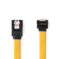 Miniatyrbild 1 av 4: Nedis SATA kabel | 6 Gbps | SATA 7-Pin Hona | SATA 7-Pin Hona | Nickelplaterad | 0.50 m | Platt | PVC | Gul | Låda