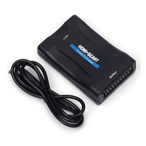 Scart til HDMI konverter 1080p