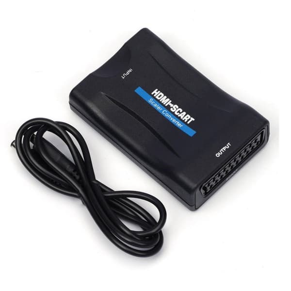 HDMI-Scart-muunninsovitin 1080p