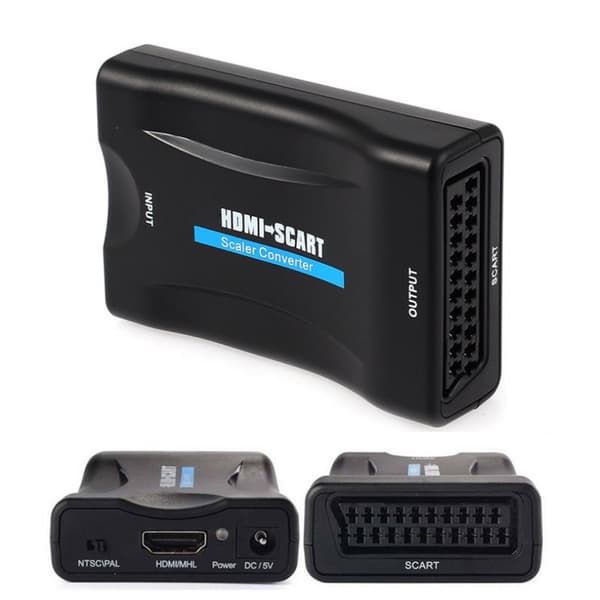 HDMI-Scart-muunninsovitin 1080p