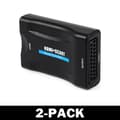 Miniatyrbillede 1 af 3: HDMI til Scart Converter Adapter 1080p
