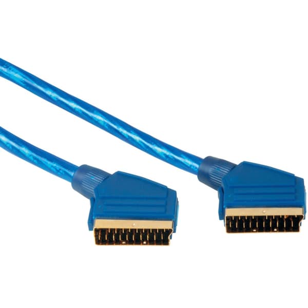 Hama Kabel Scart 25p Bulk Blå 1.5m