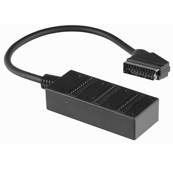 Hama Förgreningsbox Scart 3st Scart Ingångar