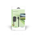 Miniatyrbild 3 av 5: Nedis SCART Switchbox | SCART Hane | 3x SCART Hona | Nickelplaterad | Maximal upplösning: 800x480 | 0.50 m | Rund | PVC | Svart | Låda