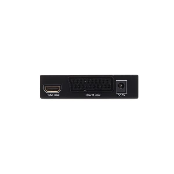 North SCART+HDMI till HDMI HD Converter och Switch Svart