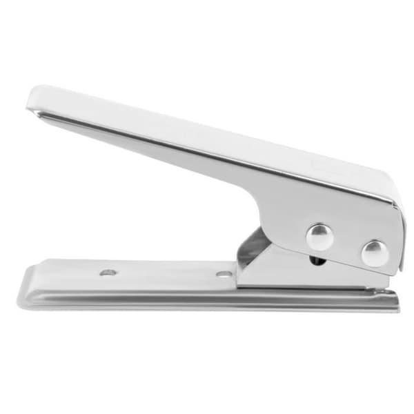 Clamp Nano-sim kortskärare + Nano-Sim / micro-Sim-adapter + Extraktor