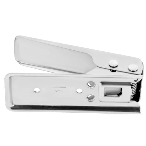 Clamp Nano-sim kortskärare + Nano-Sim / micro-Sim-adapter + Extraktor