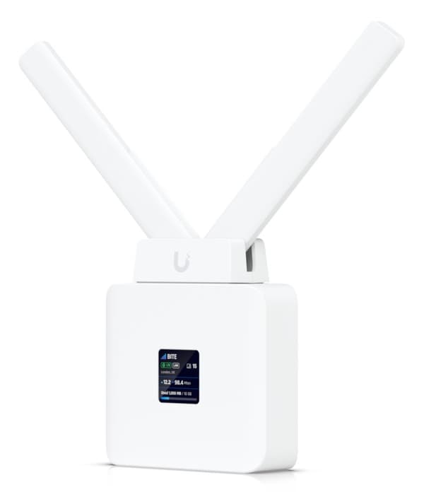 Ubiquiti Mobile Router - LTE router, Wi-Fi 2,4 GHz, krytí IP66, GPS, PoE In, PoE Out, 802.3af/at