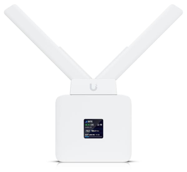 Ubiquiti Mobile Router - LTE router, Wi-Fi 2,4 GHz, krytí IP66, GPS, PoE In, PoE Out, 802.3af/at