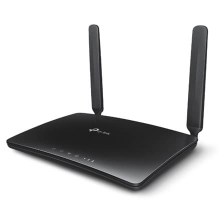 TP-Link Archer MR200 wireless router Fast Ethernet Dual-band (2.4 GHz / 5 GHz) 4G Black