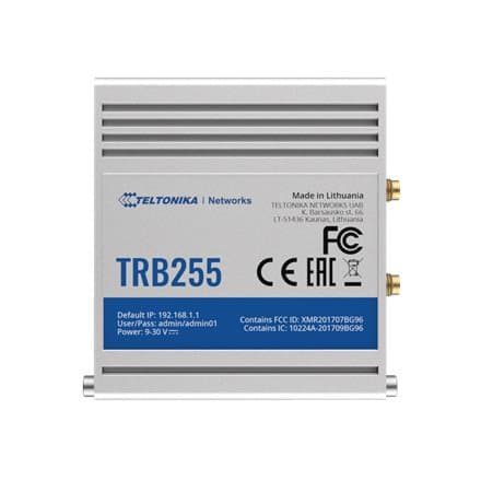 Bramka LTE TRB255 (Cat M1/NB), 2G, Ethernet