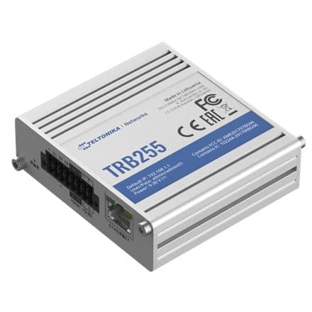 Bramka LTE TRB255 (Cat M1/NB), 2G, Ethernet Grå