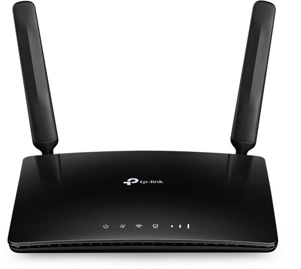 4G LTE Router | TL-MR6400 | 802.11n | 300 Mbit/s | 10/100 Mbit/s | Ethernet LAN (RJ-45) ports 3 | Mesh Support No | MU-MiMO No | 4G | Antenna type 2xE
