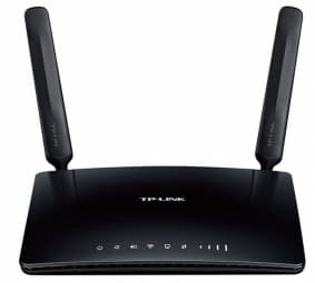 TP-Link TL-MR6400   4G LTE Router, 2.4GHz, 300Mbps, 2x vestavěná WiFi + 2x LTE anténa Sort