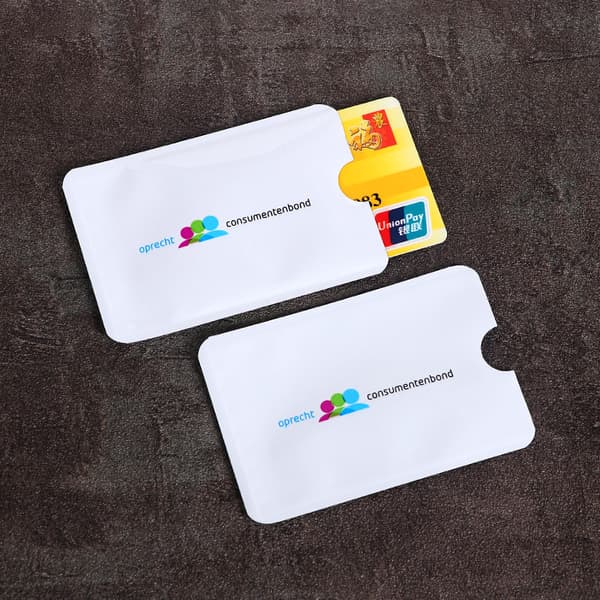 INF 12 pakke RFID-blokeringskorthylstre A