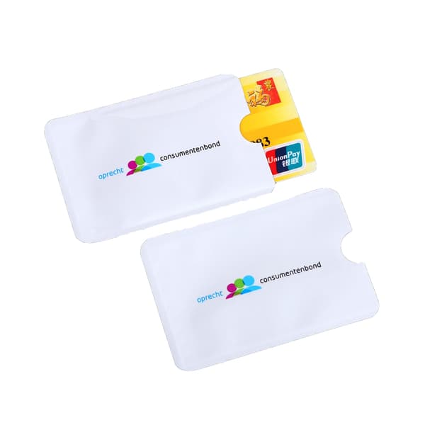 INF 12 pakke RFID-blokeringskorthylstre A