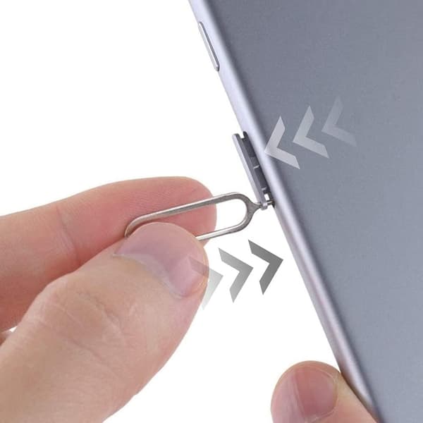 50 kpl SIM-kortin poistotyökaluja SIM-kortin poistotappi Yhteensopiva kaikkien iPhonen, iPadin, Samsungin, Xiaomin, Oppon, Huawein jne. kanssa.