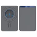 Miniatyrbilde 1 av 4: INF Elegant magnetisk kortholder for Apple iPhones Grå