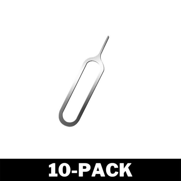 Sim -kortåbner Pin Udkast Pin til Apple iPhone 10-Pack