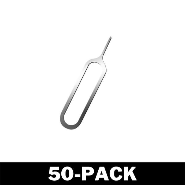 Sim -kortåbner Pin Udkast Pin til Apple iPhone 50-Pack