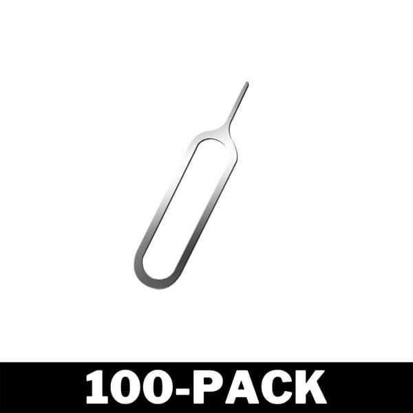 Simkortsöppnare Pin Utmatningsstift för Apple iPhone 100-Pack