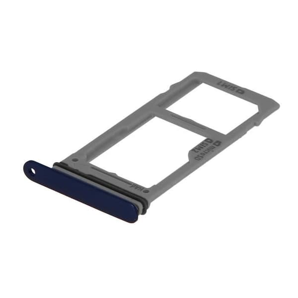 Ersättningsadapter för Nano SIM och micro-SD-kort för Samsung Galaxy S9 - AVIZAR - Blå