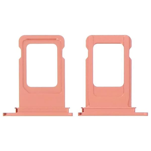 iPhone XR SIM-fack - AVIZAR - Rosa - Ersättning - Adapter