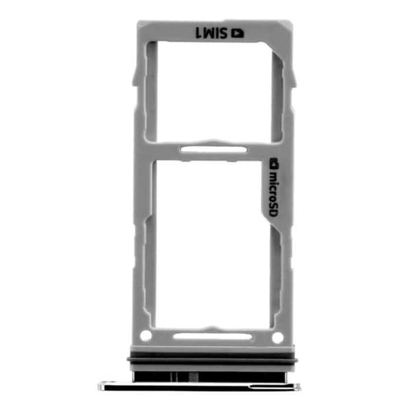 Kortfack för Samsung Note 10 Lite - Svart - Ersättning - Nano SIM - Micro SD