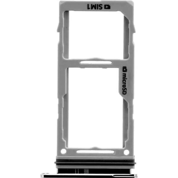 Kortfack för Samsung Note 10 Lite - Svart - Ersättning - Nano SIM - Micro SD