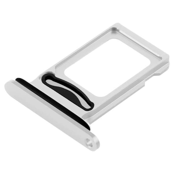 SIM-kortsfack - iPhone - 13 Pro Max - 13 Pro - Silver - Kompatibel med Nano SIM - Ersättning
