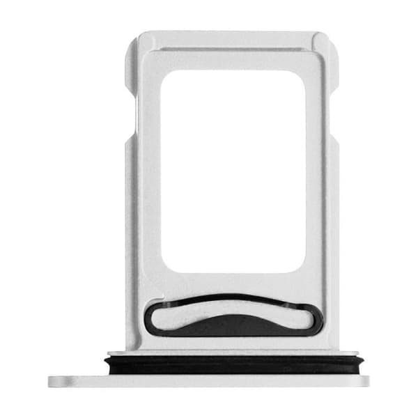SIM-kortsfack - iPhone - 13 Pro Max - 13 Pro - Silver - Kompatibel med Nano SIM - Ersättning