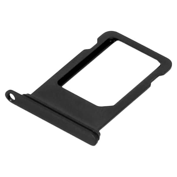 iPhone 8 Svart SIM-kortfack - Ersättningsadapterfack