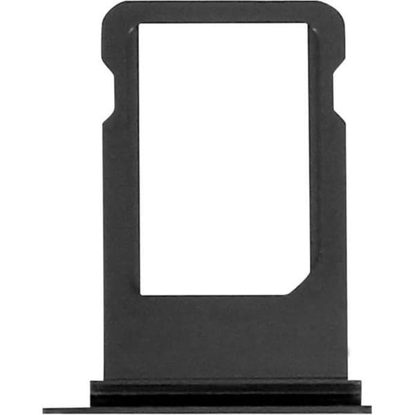 iPhone 8 Svart SIM-kortfack - Ersättningsadapterfack