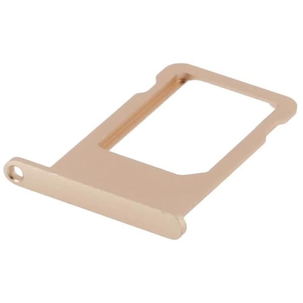 Tirett stöd för Nano SIM-kort - AVIZAR - iPhone 6S - Färg guld - Snabb ersättning - Viktig tillbehör