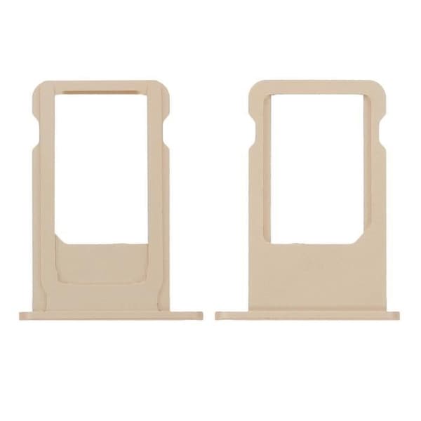 Tirett stöd för Nano SIM-kort - AVIZAR - iPhone 6S - Färg guld - Snabb ersättning - Viktig tillbehör