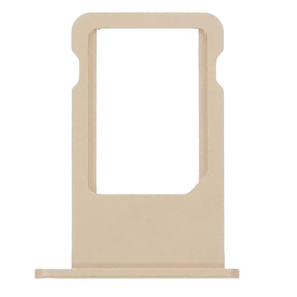 Tirett stöd för Nano SIM-kort - AVIZAR - iPhone 6S - Färg guld - Snabb ersättning - Viktig tillbehör