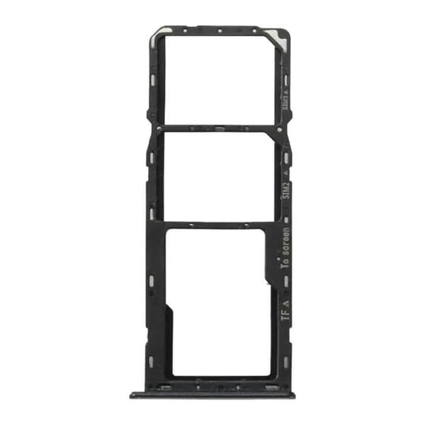 SIM-kortsfack - Samsung - Galaxy A22 5G - Svart - Dual Nano SIM - Micro-SD
