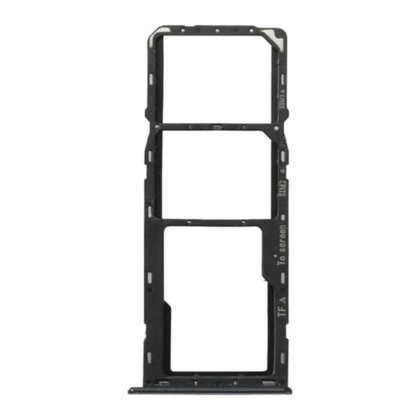 SIM-kortsfack - Samsung - Galaxy A22 5G - Svart - Dual Nano SIM - Micro-SD